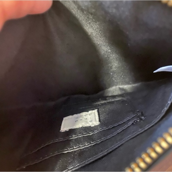 Elegant Black Quilted foam Clutch like new  9”x7” - Picture 3 of 9